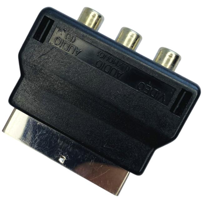 Scart adapter N64 - Sort - Original Nintendo 64