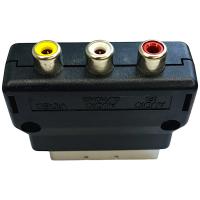 Scart adapter N64 - Sort - Original Nintendo 64