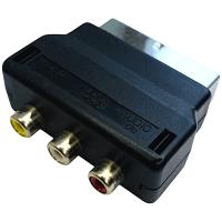 Scart adapter N64 - Sort - Original Nintendo 64