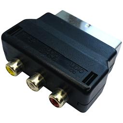 Scart adapter N64 - Sort - Original Nintendo 64