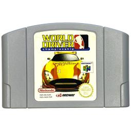World Driver Championship - Nintendo 64 - N64