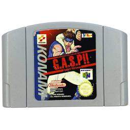 G.A.S.P!! CFSP Fighter's NEXTream - Nintendo 64 - N64