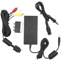Playstation 2 - Slim edition - Black - PS2 konsol pakke