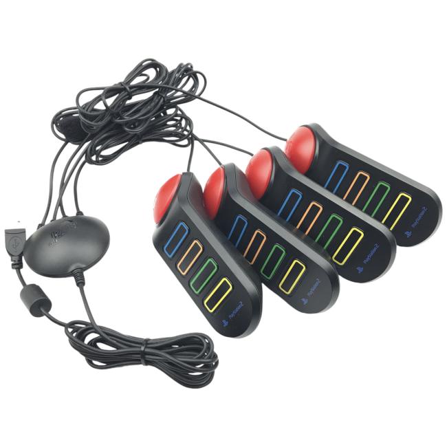Buzzer controller m. ledning - PS2 - PS3