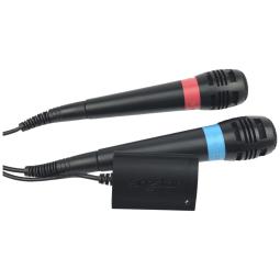 Mikrofon Sæt (Singstar) - PS2 - PS3 - Playstation 2 - Playstation 3 