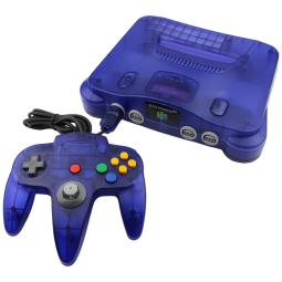 Grape Purple Nintendo 64 konsol - Funtastic Color - N64
