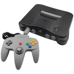 Nintendo 64 konsol