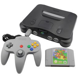 Nintendo 64 konsol - Super Mario 64 bundle
