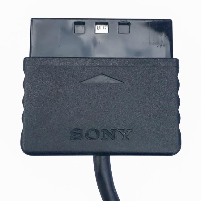 PS2 controller - Dualshock 2 - Sort - Original Sony - Playstation 2