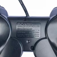 PS2 controller - Dualshock 2 - Sort - Original Sony - Playstation 2