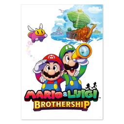 Poster: Mario & Luigi Brothership - Give Away