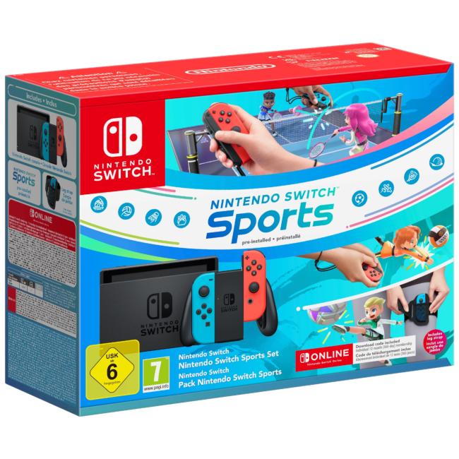 Nintendo Switch – Nintendo Switch Sports Set