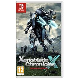 Xenoblade Chronicles X: Definitive Edition - Nintendo Switch