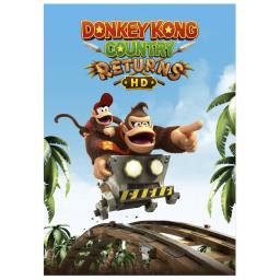 Poster: Donkey Kong Country Returns HD - Giveaway 