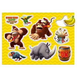 Magnet Sheet Donkey Kong Country Returns HD