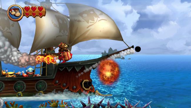 Donkey Kong Country Returns HD - Nintendo Switch