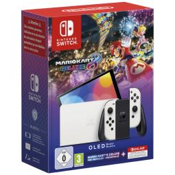 Nintendo Switch - OLED Model - Mario Kart 8 Deluxe