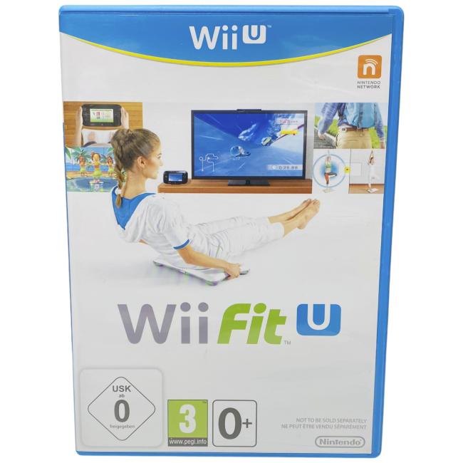 Wii Fit U + Fit Meter Bundle - Nintendo Wii U