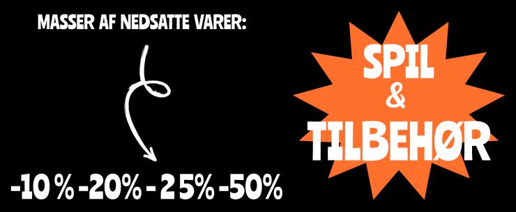 Infobanner på Playshop.dk