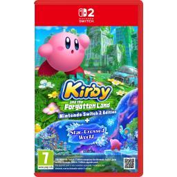 Kirby and the Forgotten Land – Nintendo Switch 2 Edition + Star-Crossed World