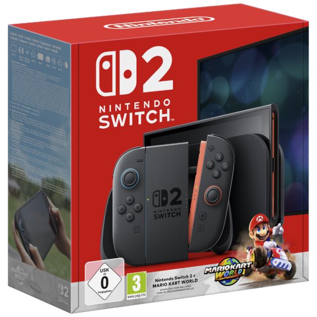 Nintendo Switch 2 + Mario Kart World