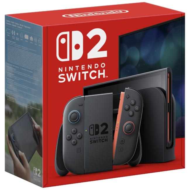 Nintendo Switch 2 - Konsolpakke