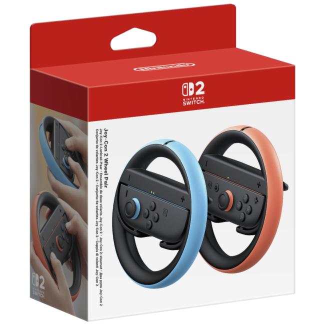 Joy Con Wheel Pair - Nintendo Switch 2