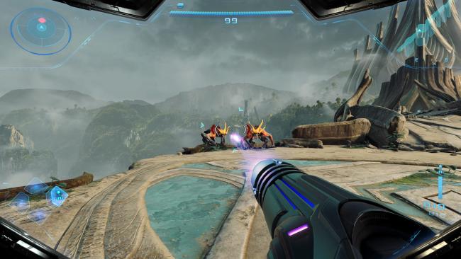 Skærmbillede fra Metroid Prime 4: Beyond - Nintendo Switch 2 Edition - 2