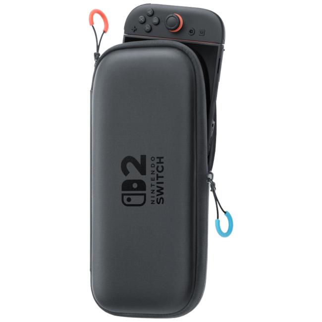 Carrying Case and Screen Protector - Nintendo Switch 2