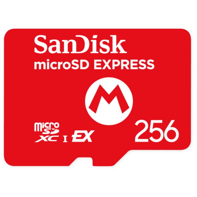 Micro SD Express Card 256 GB SanDisk - Nintendo Switch 2