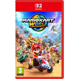 Cover til Mario Kart World til Nintendo Switch 2