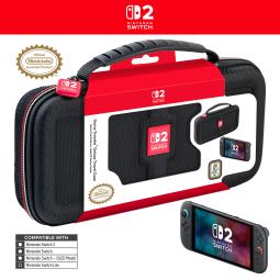Game Traveler: Deluxe Travel Case – Black - Nintendo Switch 2