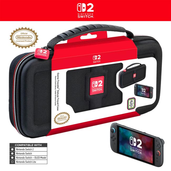 Game Traveler Deluxe Travel Case NS241 til Nintendo Switch 2