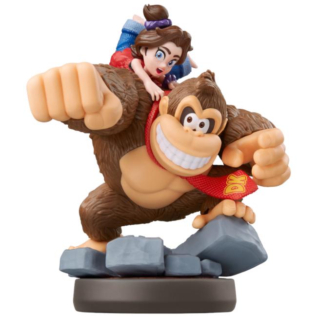Donkey Kong & Pauline - Donkey Kong Bananza - amiibo