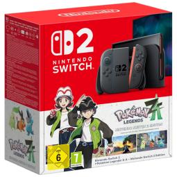 Nintendo Switch 2 + Pokémon Legends: Z-A – Nintendo Switch 2 Edition Bundle
