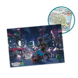 Pokemon Legends A-Z Poster - Giveaway - Købsbetinget 