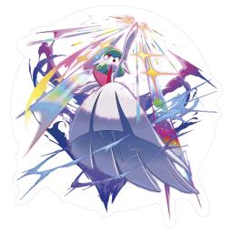 Pokemon Legends A-Z Sticker A - Giveaway - Købsbetinget