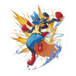 Pokemon Legends A-Z Sticker E - Giveaway - Købsbetinget