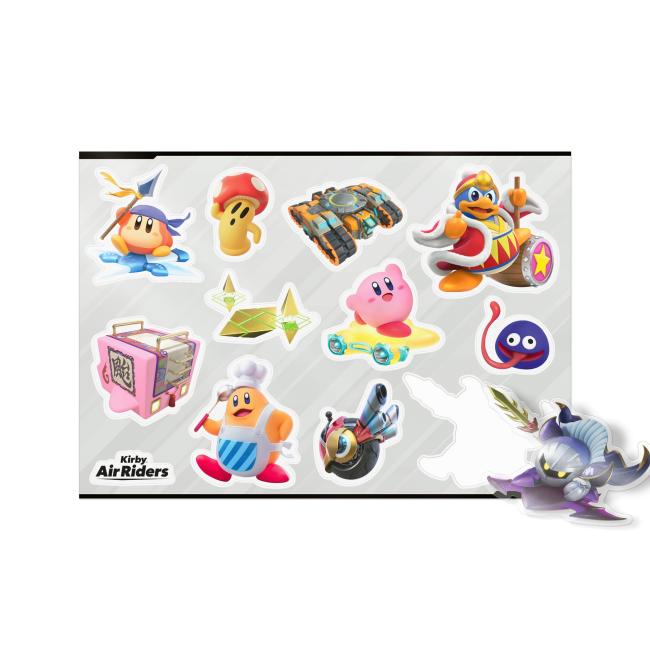 Kirby Air Riders Stickersheet - Giveaway - Købsbetinget