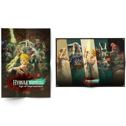 Poster: Hyrule Warriors: Age of Imprisonment - Giveaway - Købsbetinget