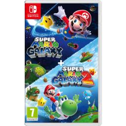 Super Mario Galaxy + Super Mario Galaxy 2 - Nintendo Switch