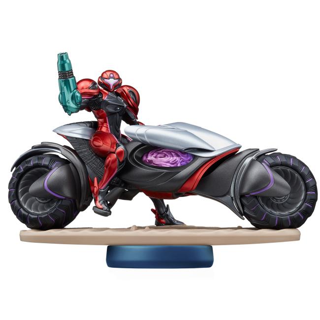 Samus & Vi-O-La - amiibo - Metroid Prime 4: Beyond - Nintendo