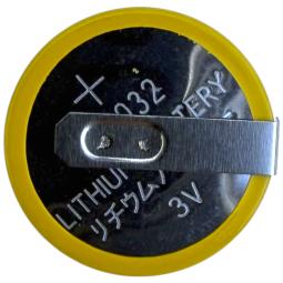 CR2032 - Batteri til Nintendo Spil 