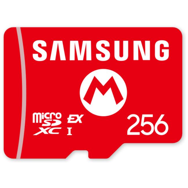 Micro SD Express Card 256 GB Samsung - Nintendo Switch 2