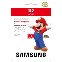 Micro SD Express Card 256 GB Samsung - Nintendo Switch 2