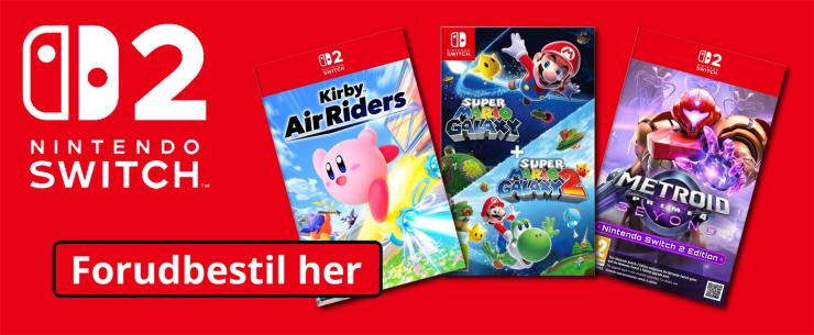 Infobanner på Playshop.dk