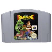 Rampage World Tour - Nintendo 64 - N64