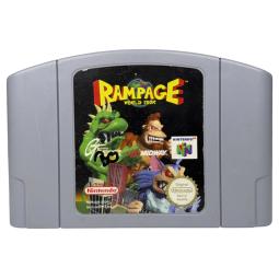 Rampage World Tour - Nintendo 64 - N64