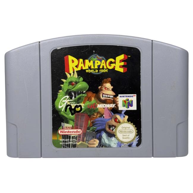 Rampage World Tour - Nintendo 64 - N64