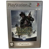 Medal of Honor: Frontline til Playstation 2 - PS2 - Platinum Udgave